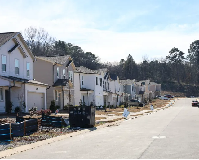 Walker County New Housing